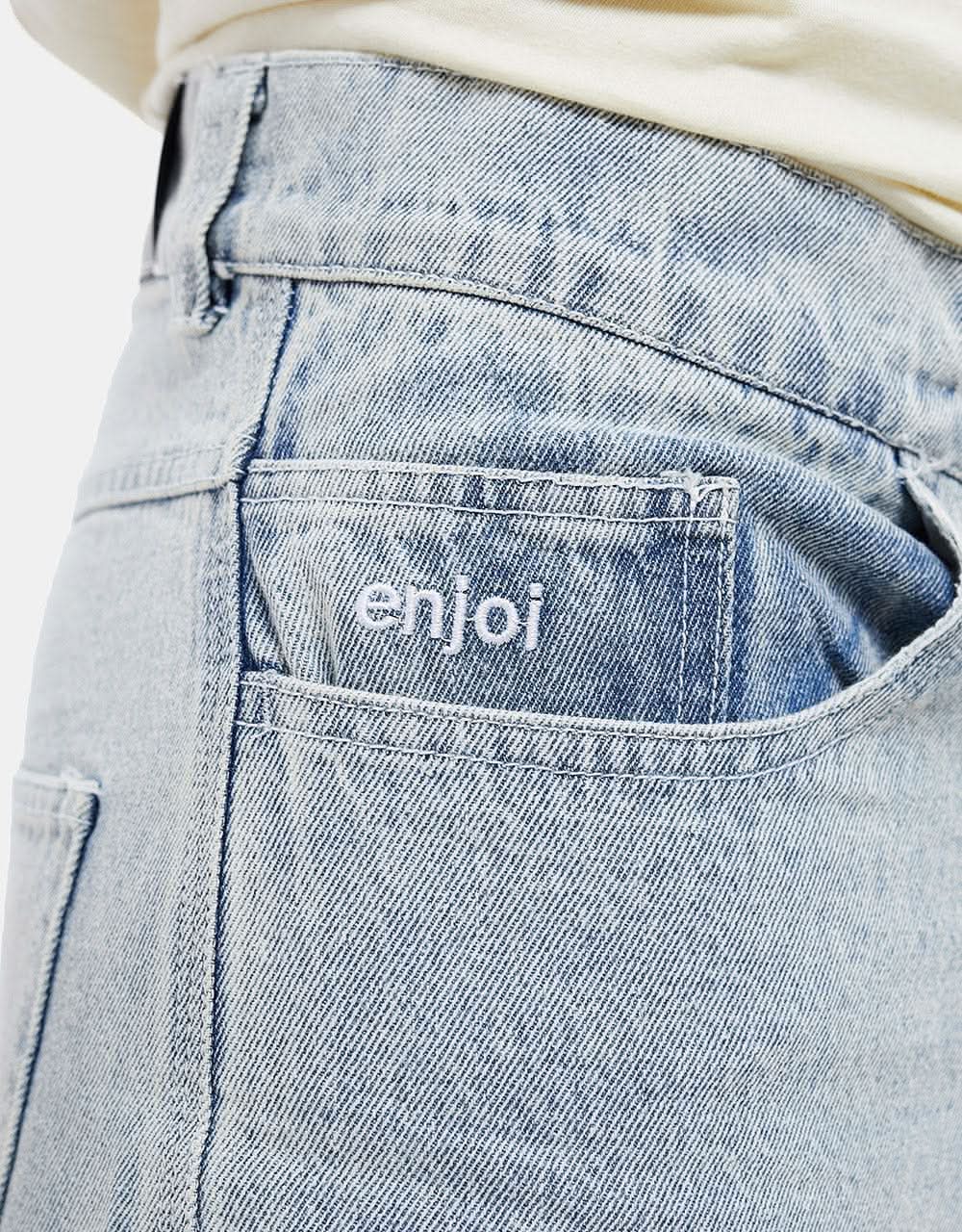 Enjoi Fader Denim - Light Blue