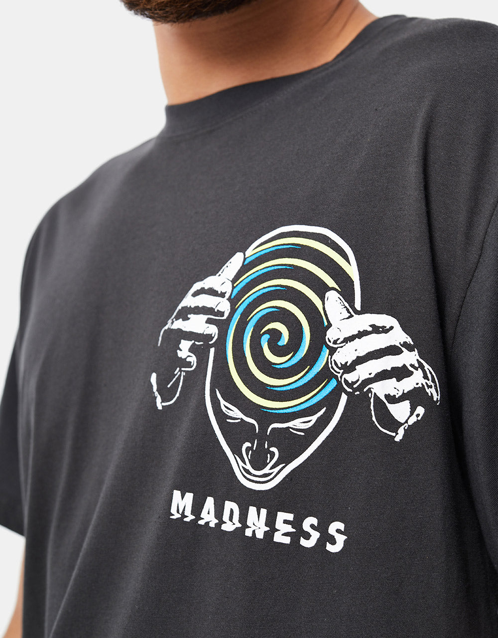 Madness Sporadic T-Shirt - Vintage Black
