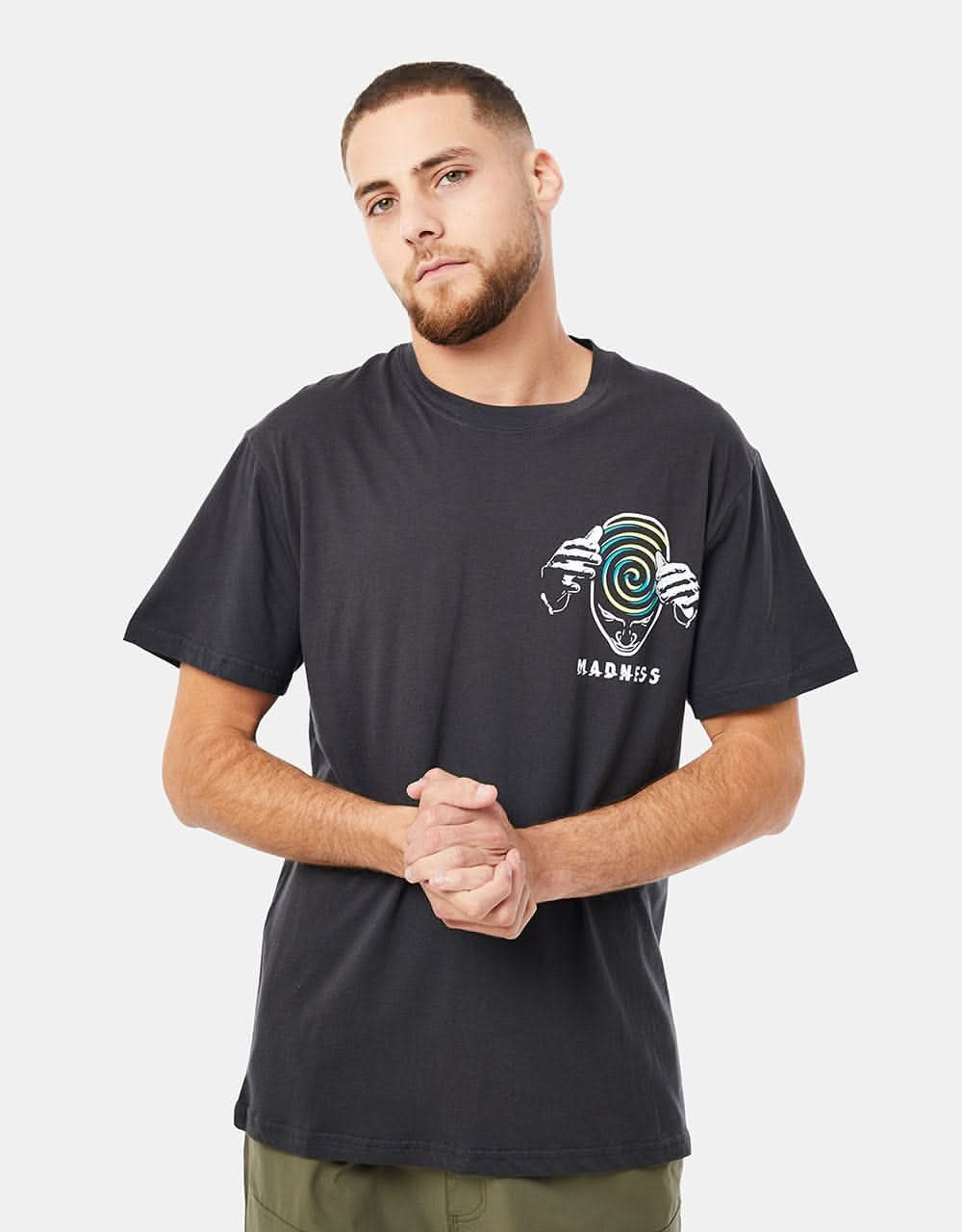 Madness Sporadic T-Shirt - Vintage Black