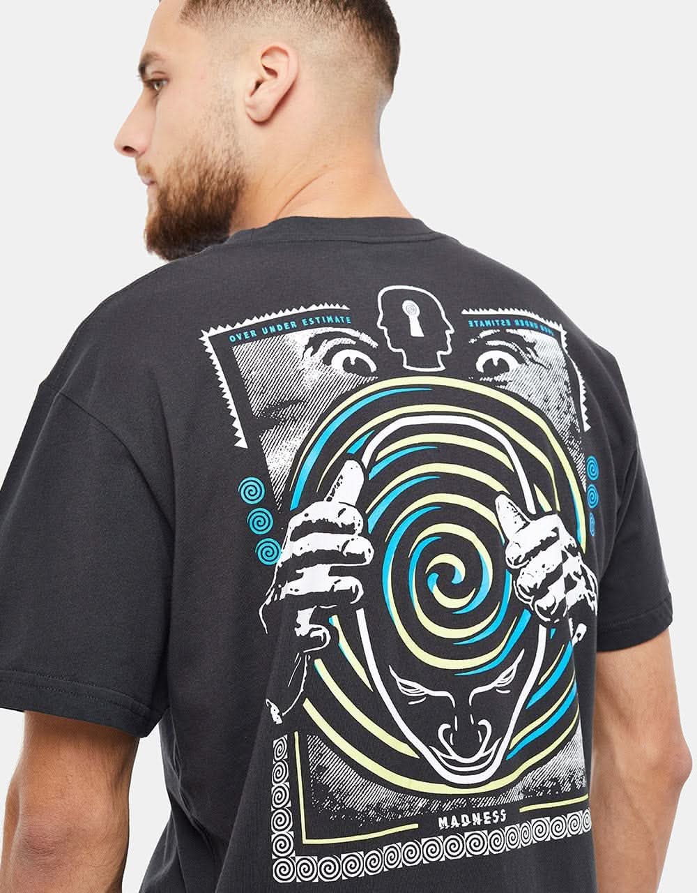 Madness Sporadic T-Shirt - Vintage Black