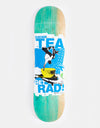 Lovenskate 'Drink Tea Get Rad!' OG Skateboard Deck - 8.25"