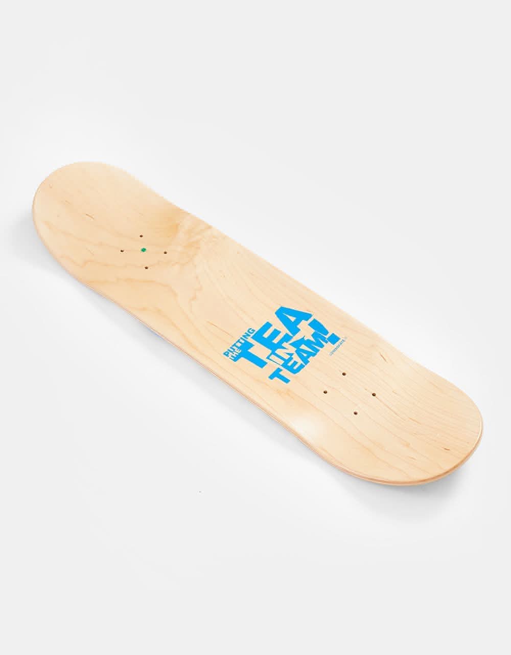 Lovenskate 'Drink Tea Get Rad!' OG Skateboard Deck - 8.25"