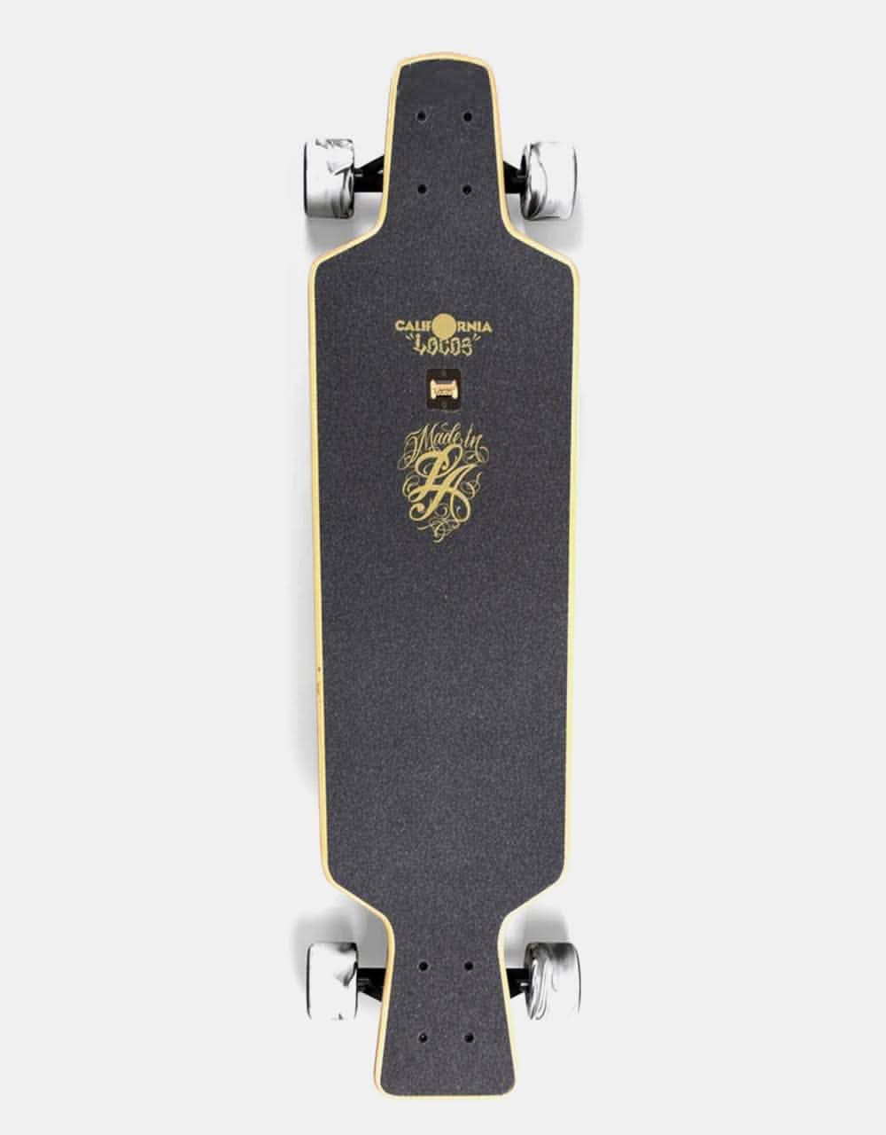 California Locos x Mister Cartoon Angel Longboard - 36.5"