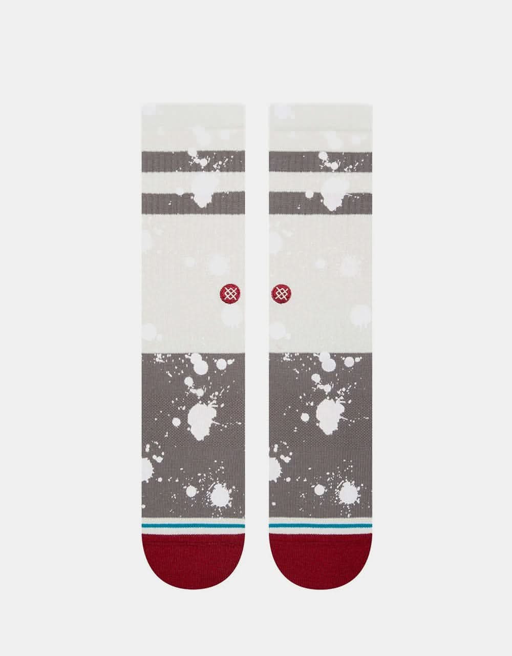 Stance x Ishod Wair Custom Crew Socks - Off White