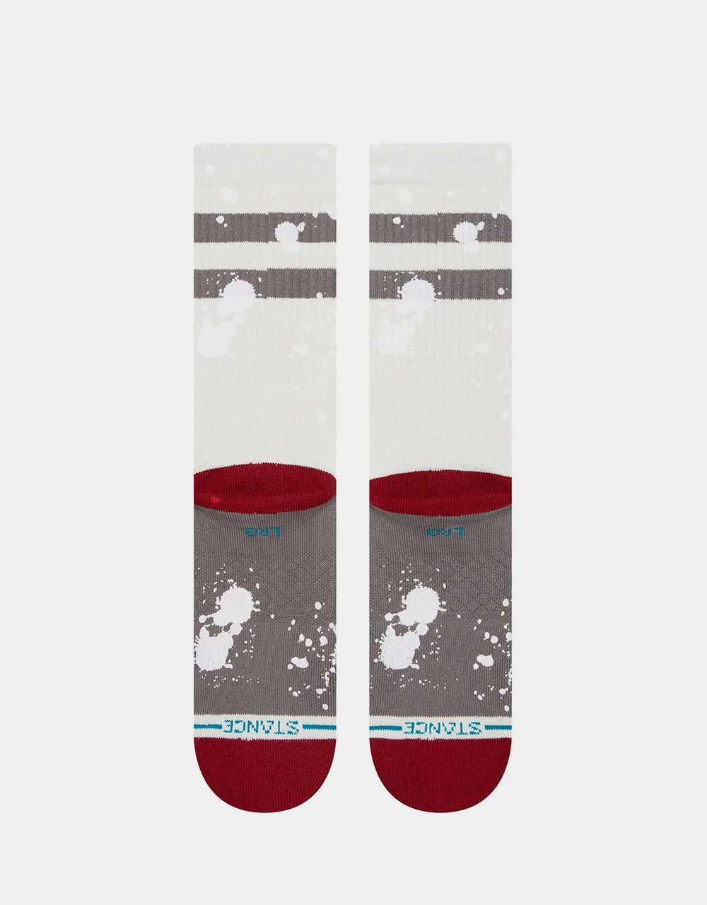 Stance x Ishod Wair Custom Crew Socks - Off White