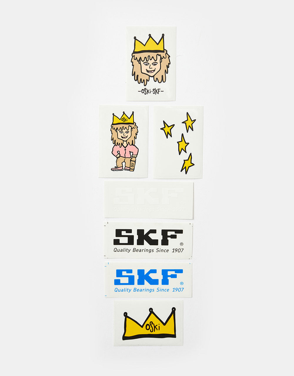 SKF Oski Pro Skateboard Bearings