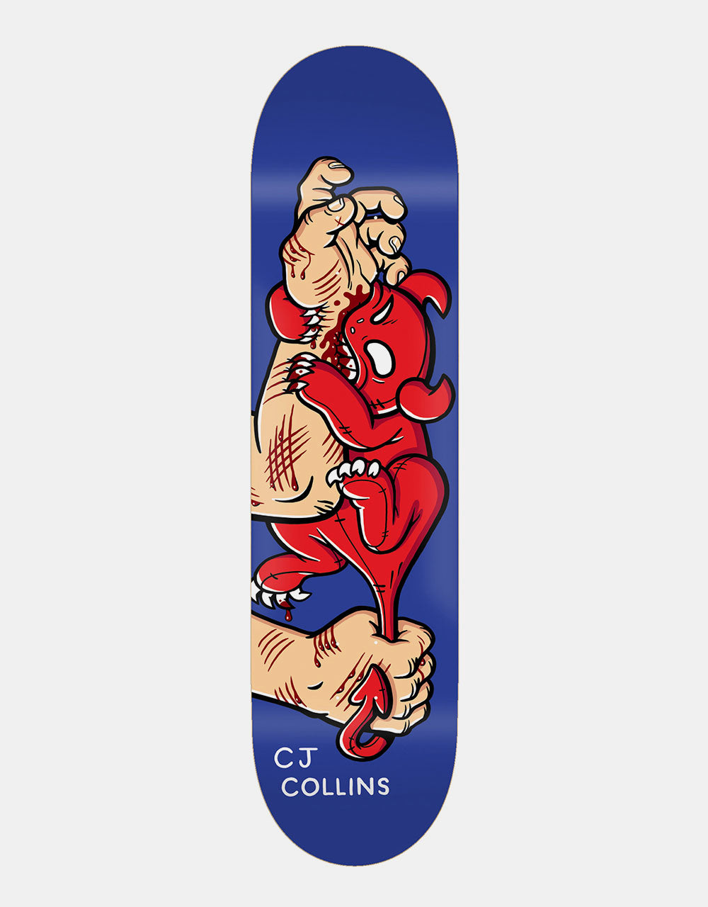 Toy Machine Collins Living Toys Skateboard Deck - 8.38"