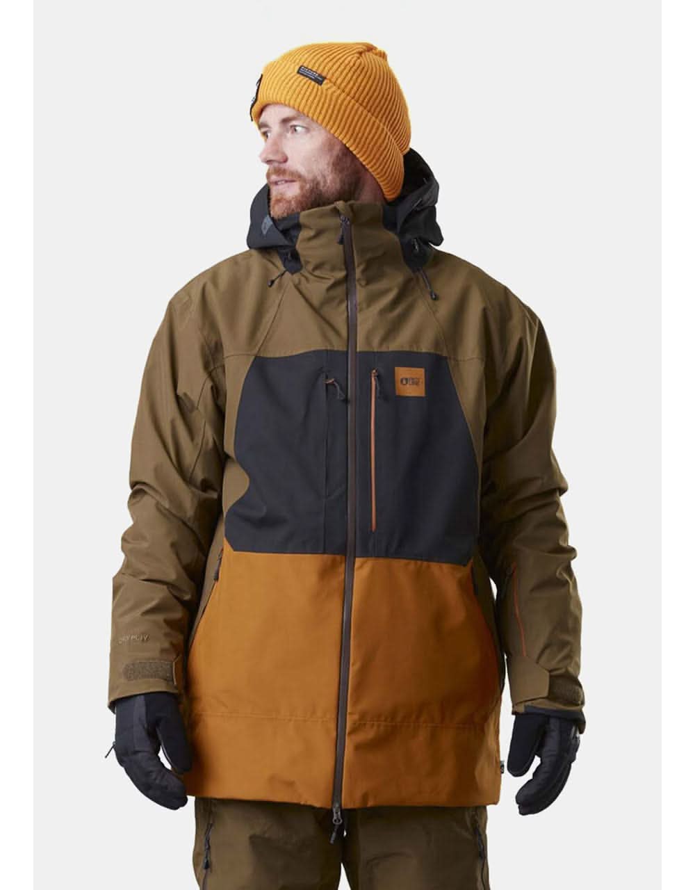 Picture Track 2023 Snowboard Jacket - Brown