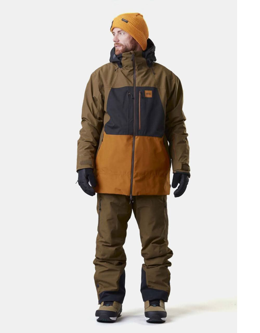 Picture Track 2023 Snowboard Jacket - Brown