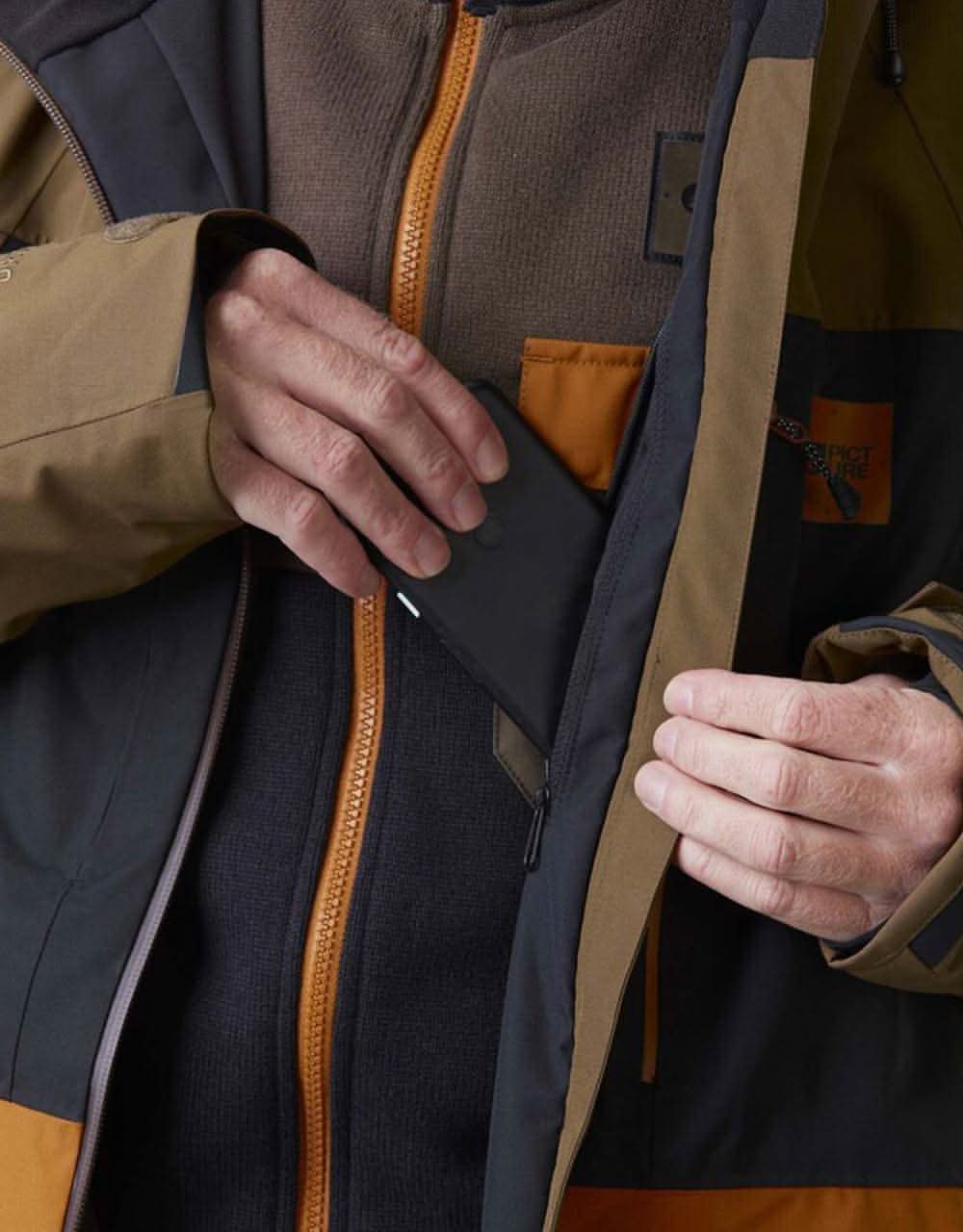 Picture Track 2023 Snowboard Jacket - Brown