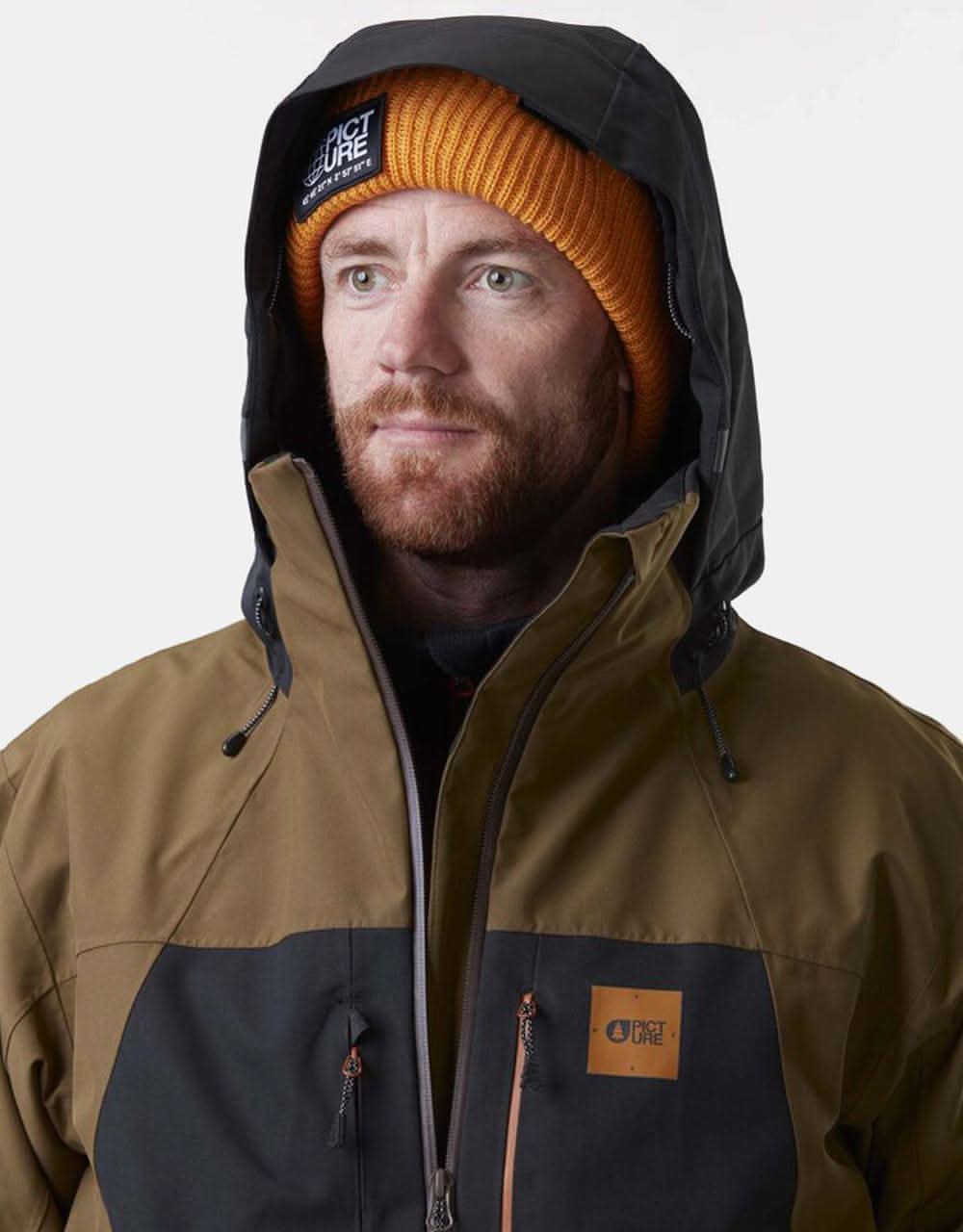 Picture Track 2023 Snowboard Jacket - Brown