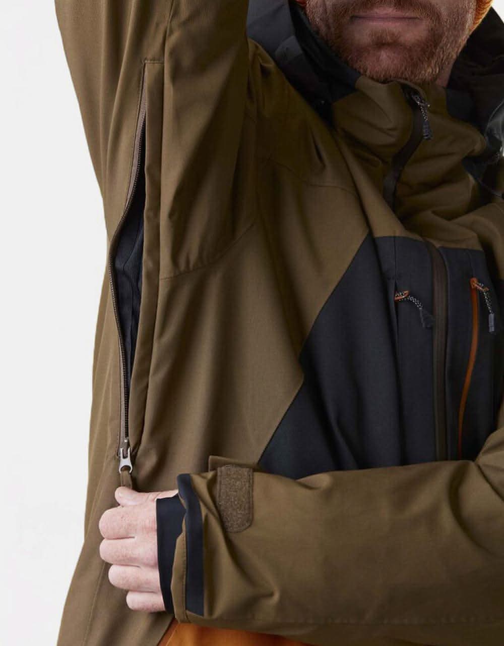 Picture Track 2023 Snowboard Jacket - Brown
