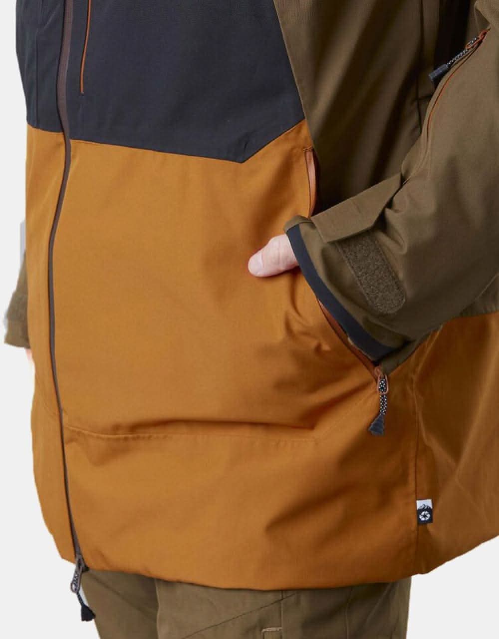 Picture Track 2023 Snowboard Jacket - Brown