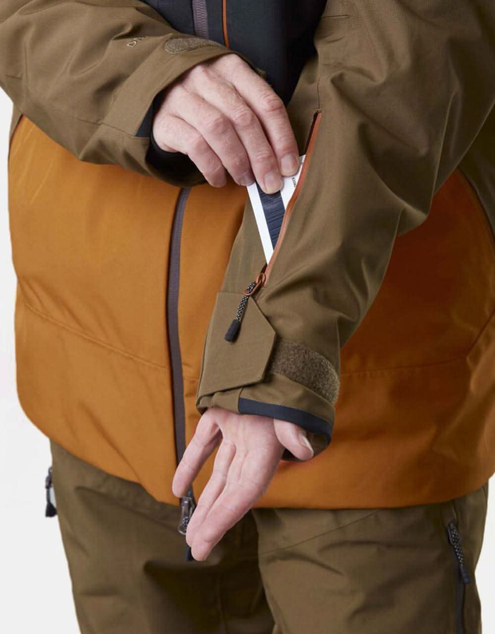Picture Track 2023 Snowboard Jacket - Brown