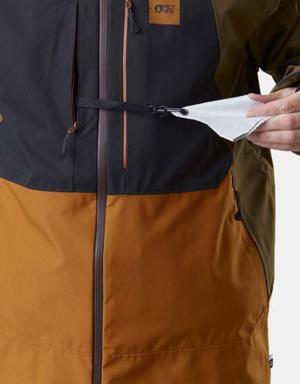 Picture Track 2023 Snowboard Jacket - Brown