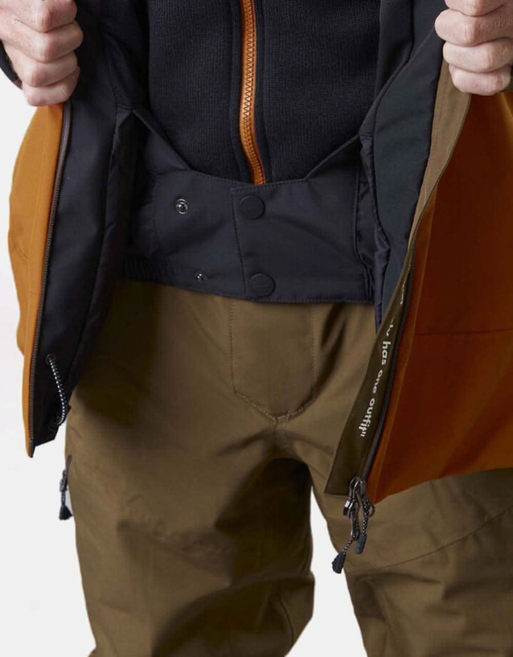 Picture Track 2023 Snowboard Jacket - Brown