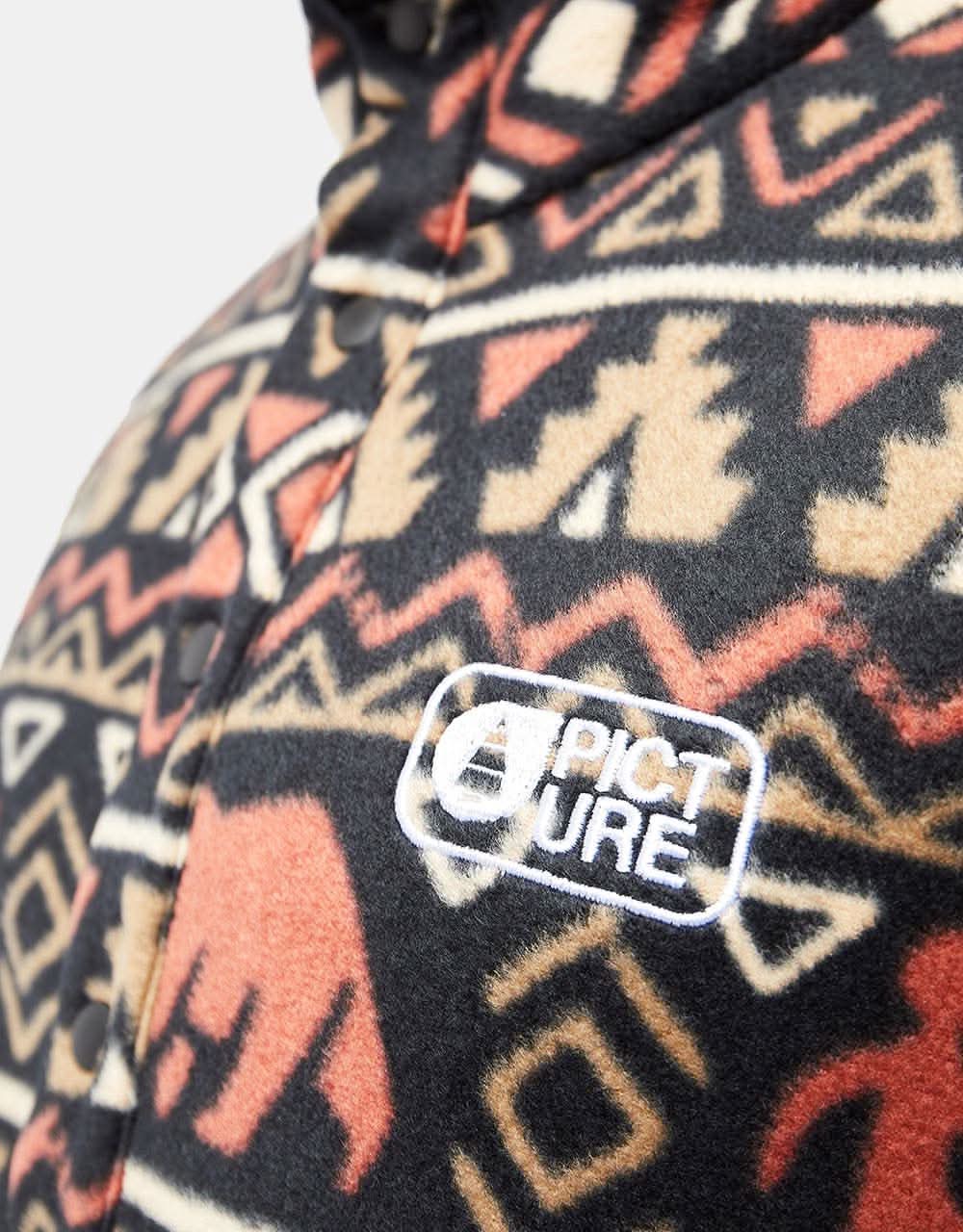 Picture Takysi 1/4 Zip Fleece - Orial print