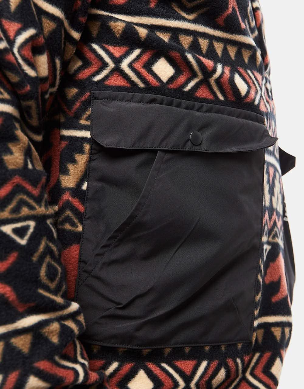 Picture Takysi 1/4 Zip Fleece - Orial print