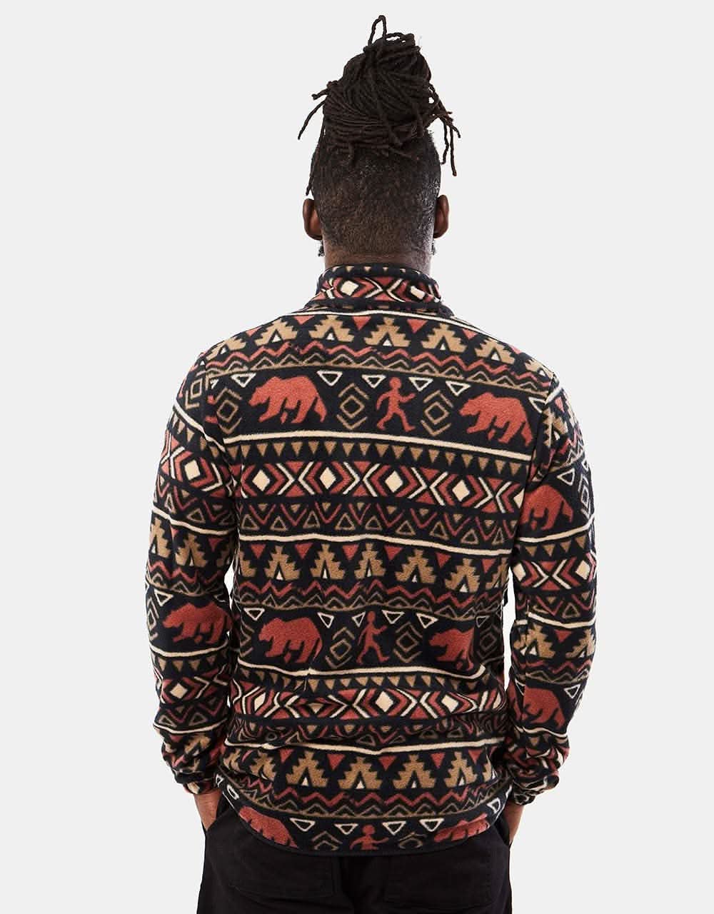 Picture Takysi 1/4 Zip Fleece - Orial print
