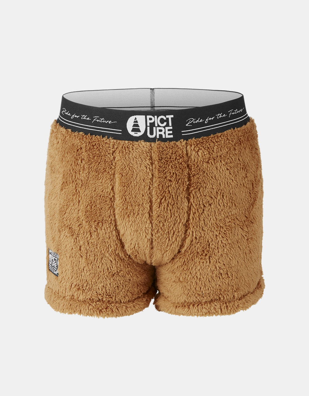 Picture Fleece Boxer Shorts - Poilstrusse
