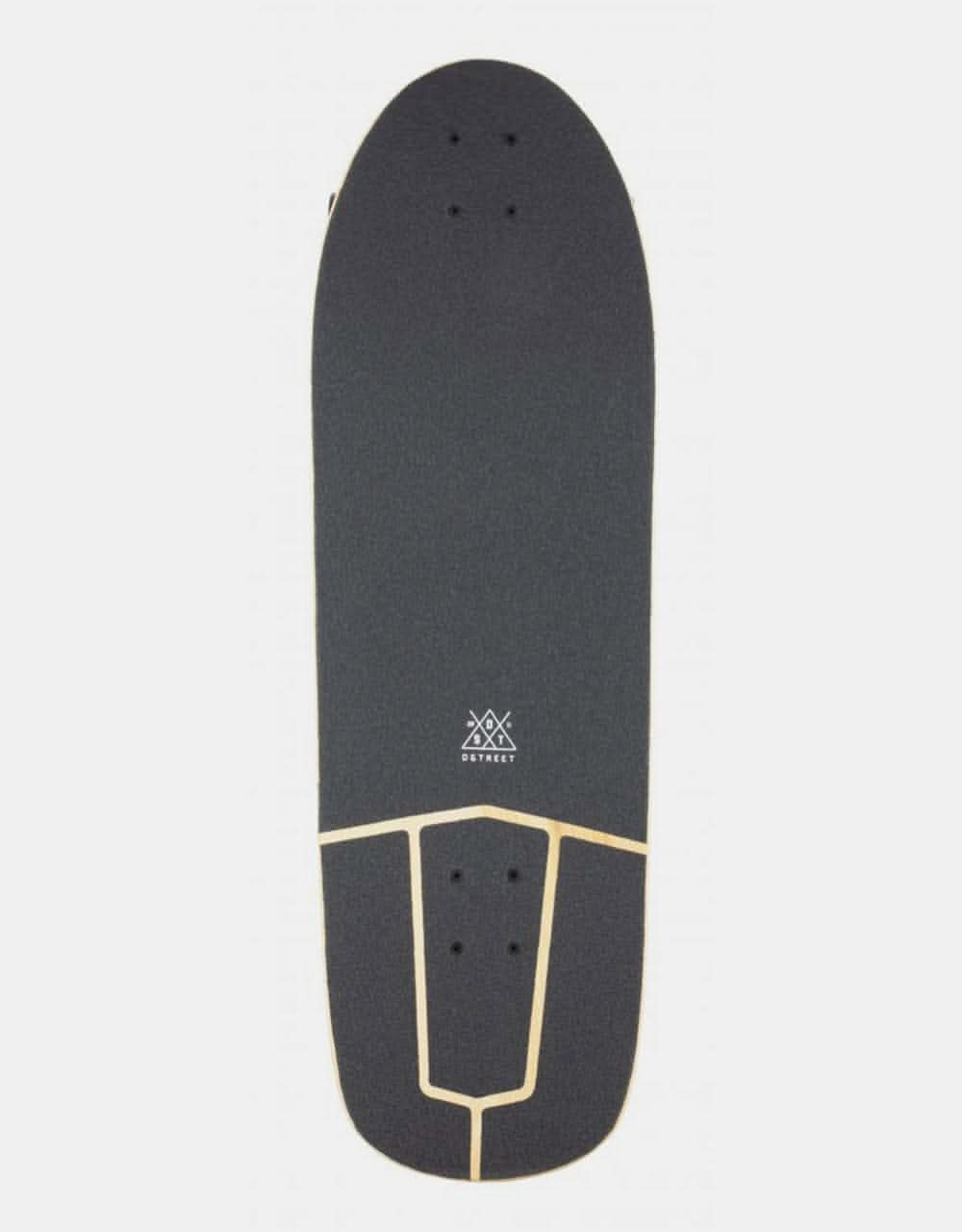 D Street Navaho SurfSkate Cruiser 10" x 32"