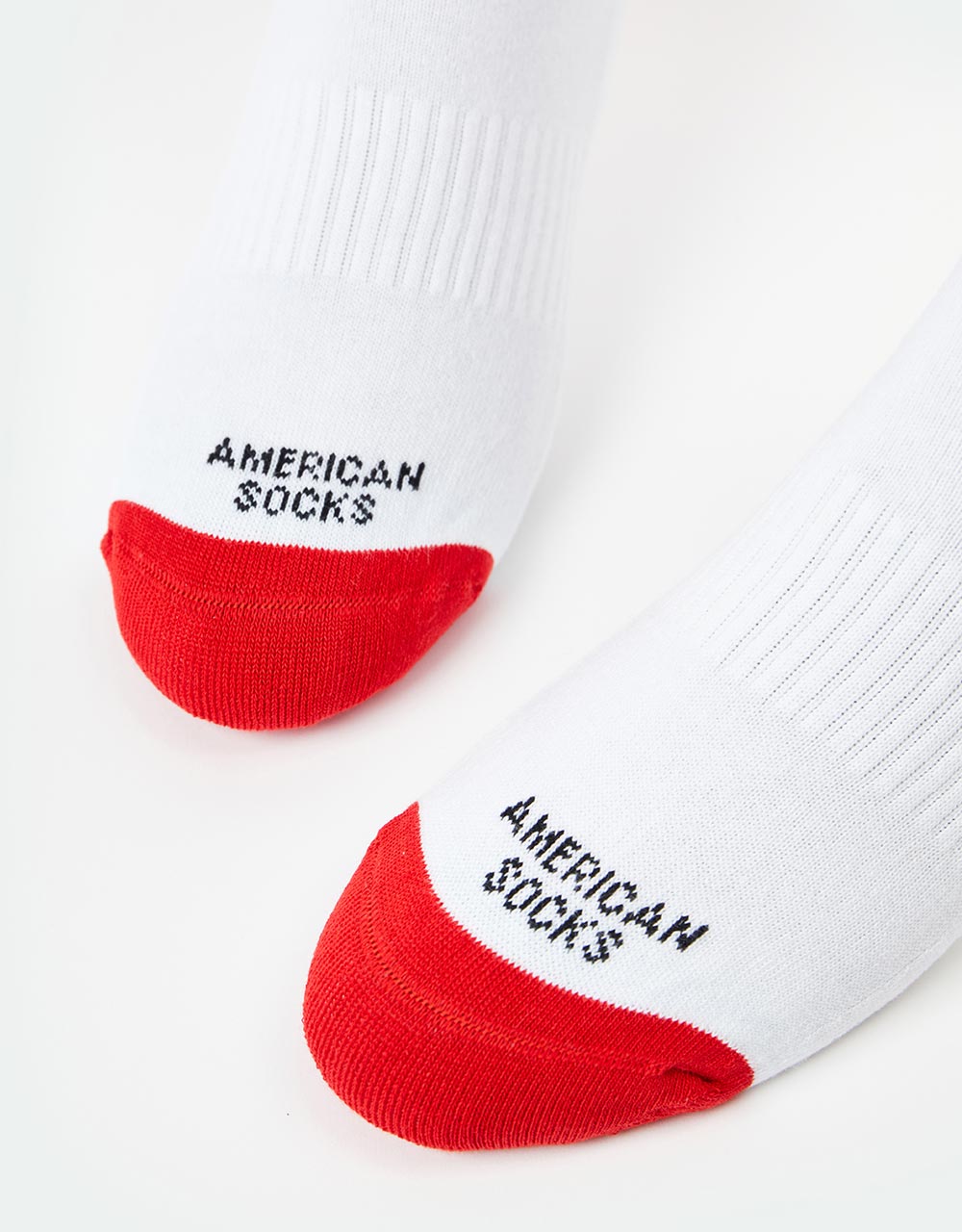 American Socks I'm So Sick Socks - White