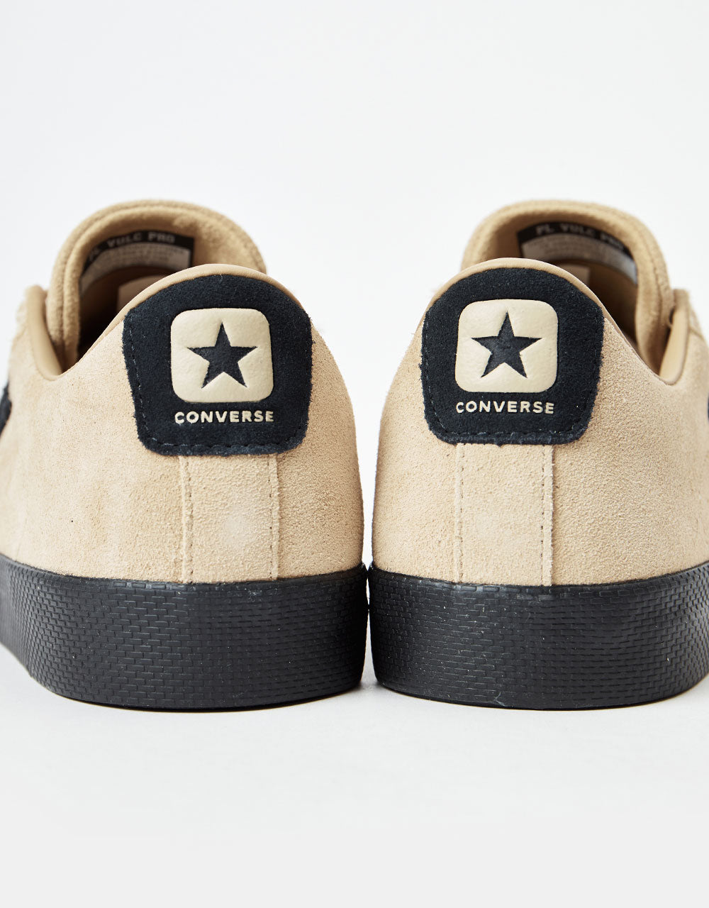 Converse Pro Leather Vulc Pro Skate Shoes - Nomad Khaki/Black/Black