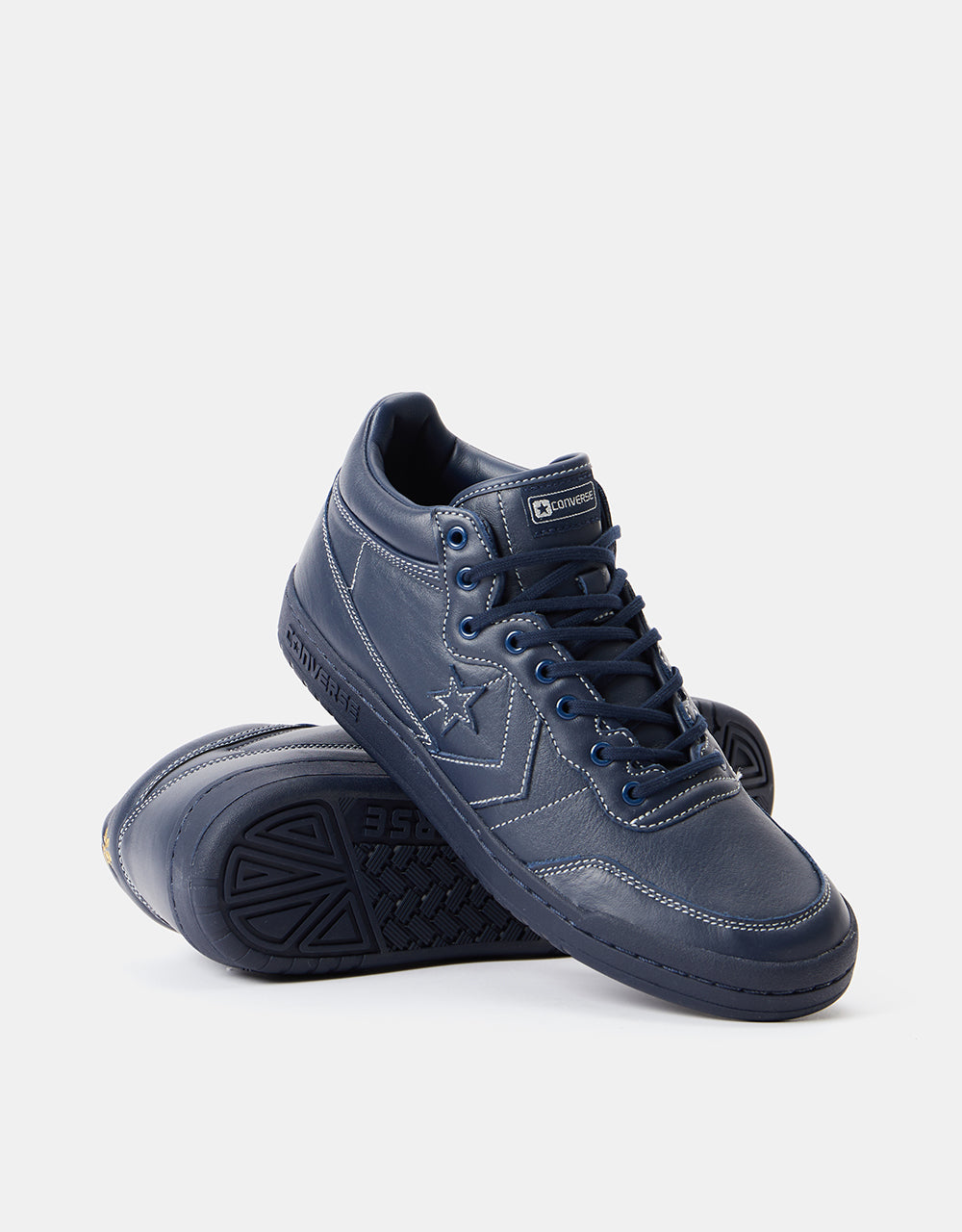 Converse Fastbreak Pro Sage Elsesser Skate Shoes - Obsidian/Navy/Obsidian