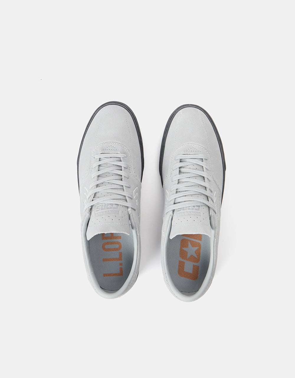 Converse Cons Louie Lopez Pro Skate Shoes - Ash Stone/White/Dk Smoke Grey