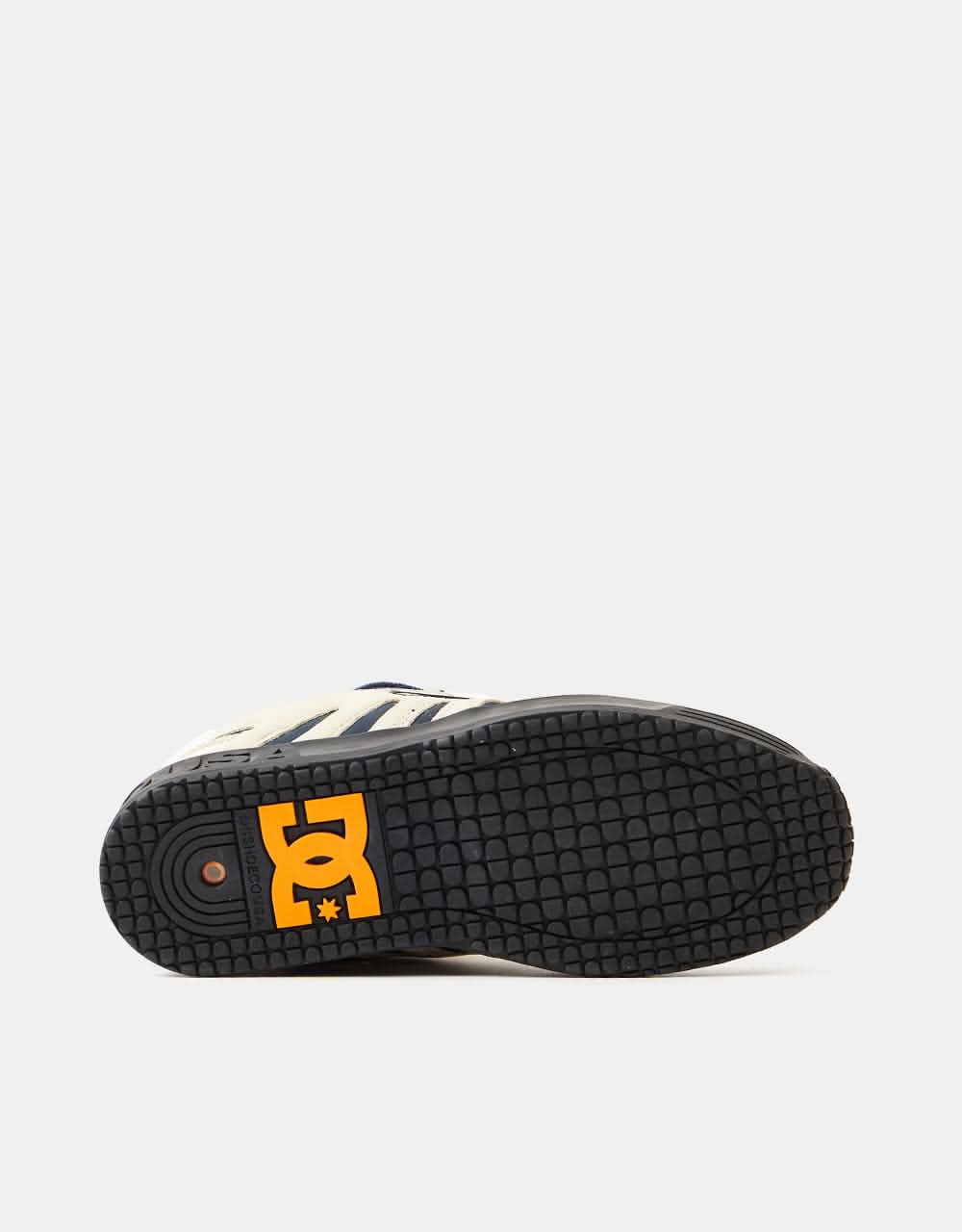 DC x Butter Goods Lukoda Skate Shoes - Tan
