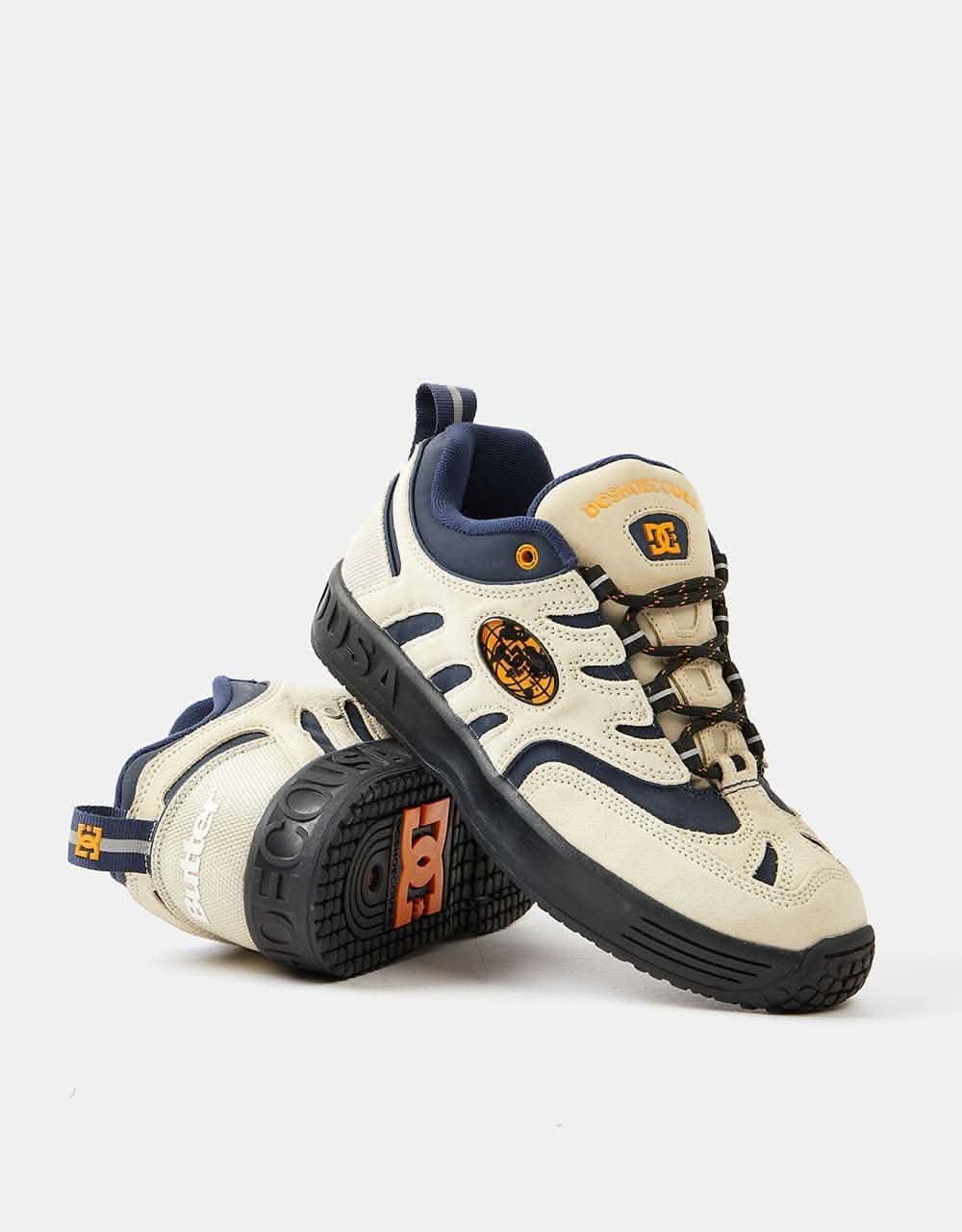 DC x Butter Goods Lukoda Skate Shoes - Tan