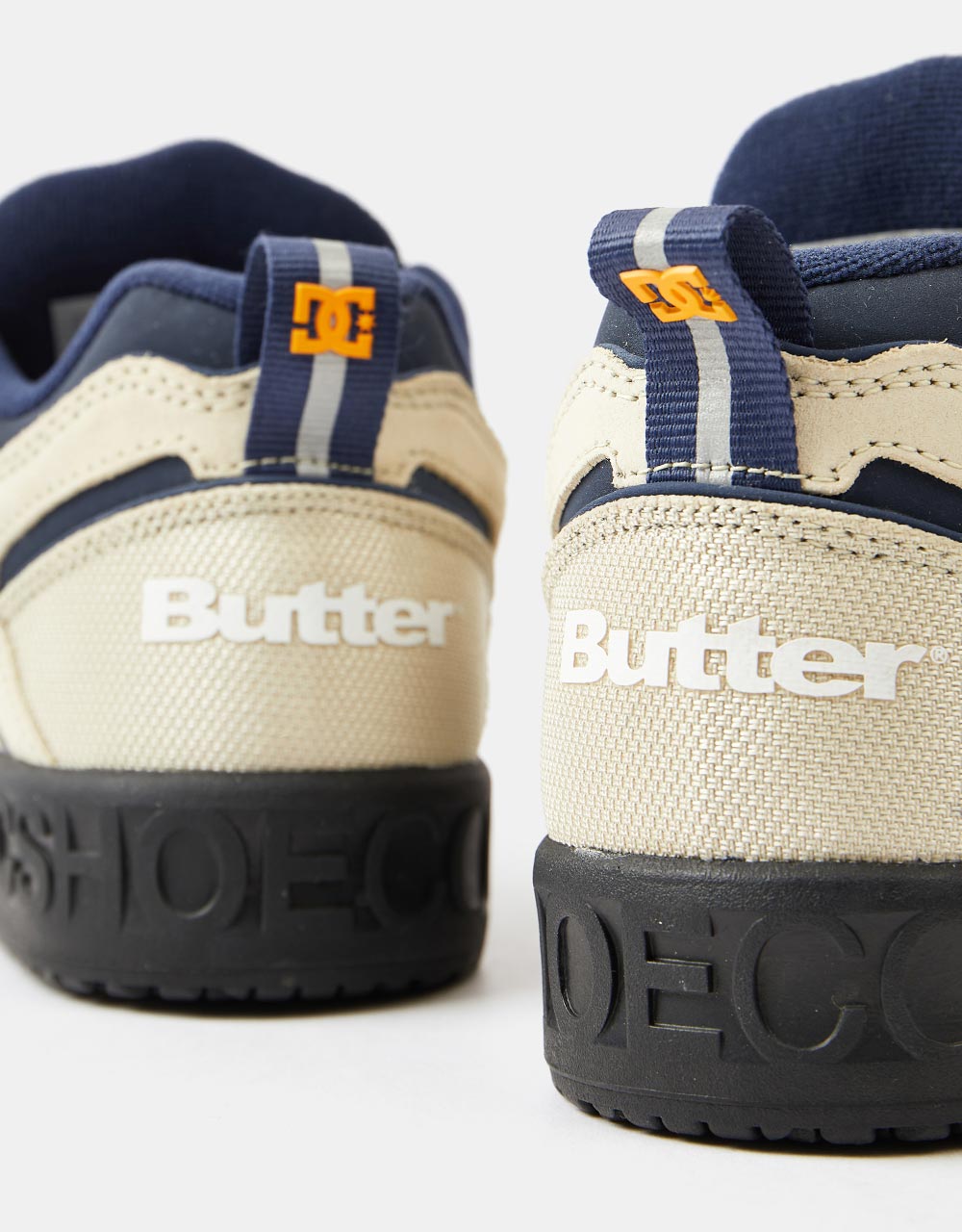 DC x Butter Goods Lukoda Skate Shoes - Tan