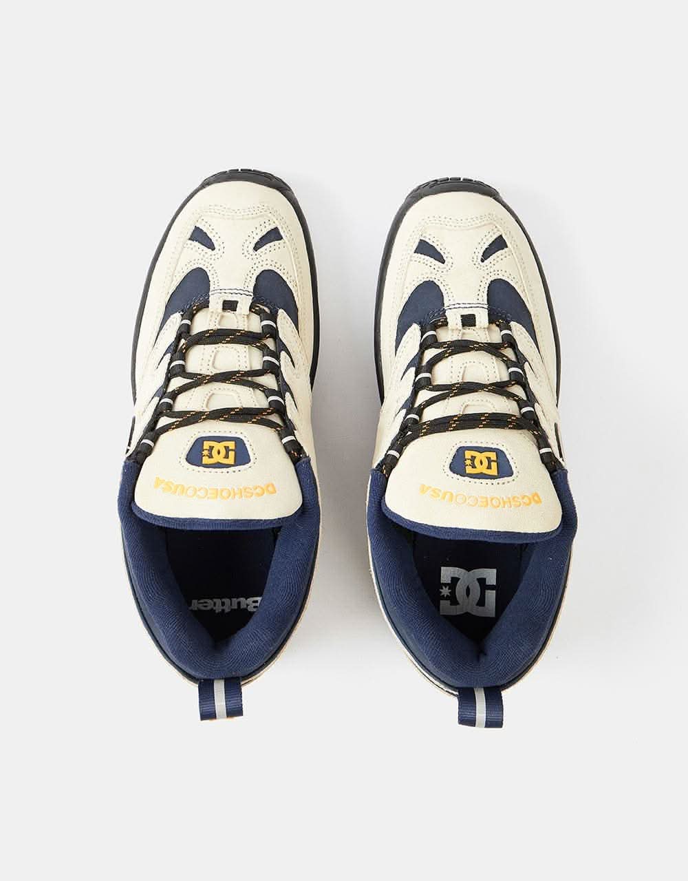 DC x Butter Goods Lukoda Skate Shoes - Tan