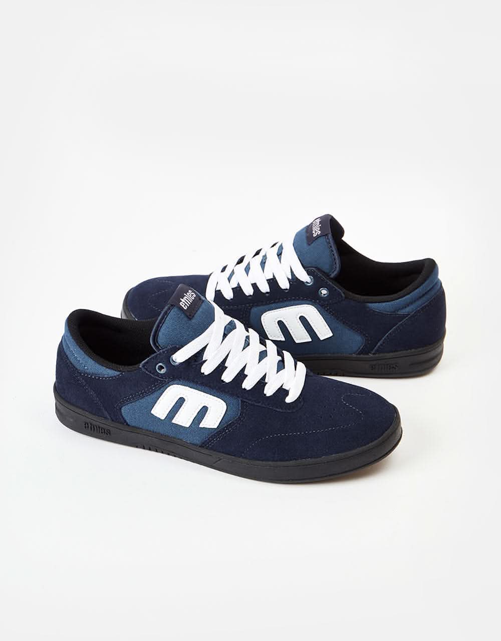 Etnies Windrow Skate Shoes - Navy/Blue/White