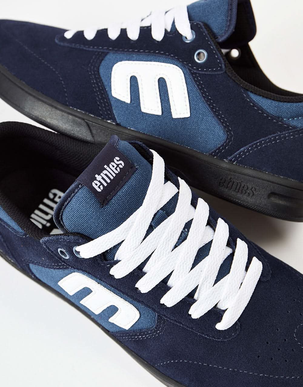 Etnies Windrow Skate Shoes - Navy/Blue/White