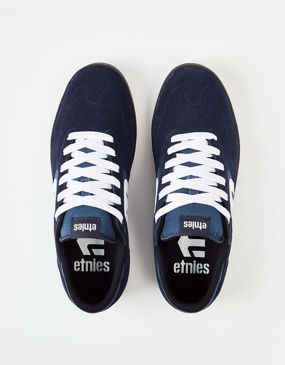 Etnies Windrow Skate Shoes - Navy/Blue/White