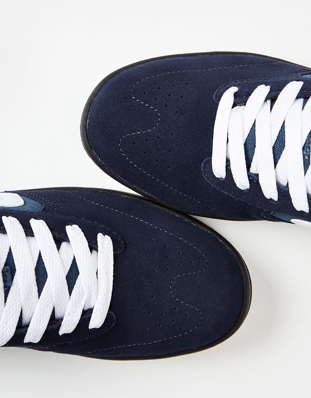 Etnies Windrow Skate Shoes - Navy/Blue/White