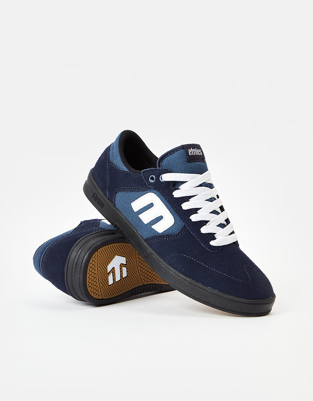 Etnies Windrow Skate Shoes - Navy/Blue/White