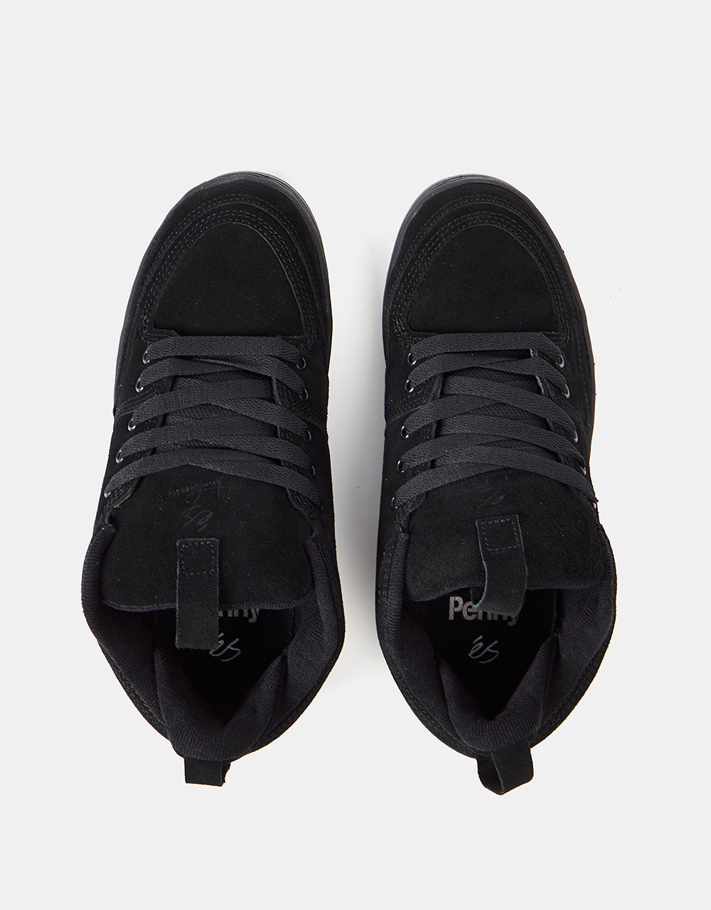 éS Penny 2 Skate Shoes - Black