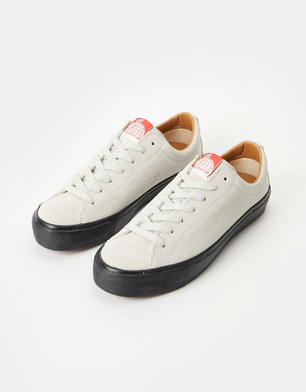Last Resort AB VM003 Suede Lo Skate Shoes - White/Black