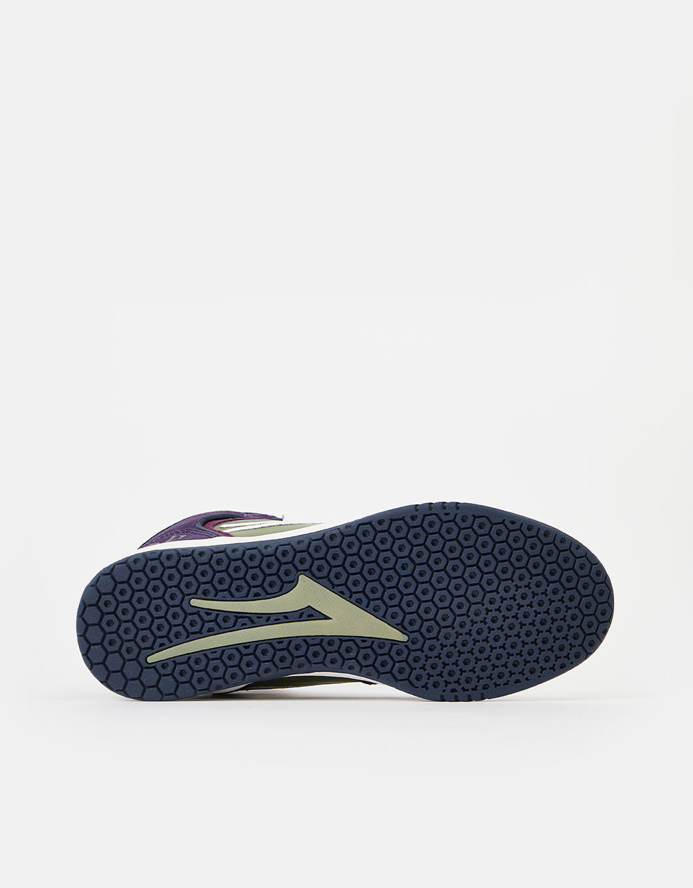 Lakai x The Pharcyde Telford Skate Shoes - Grape/Olive Suede
