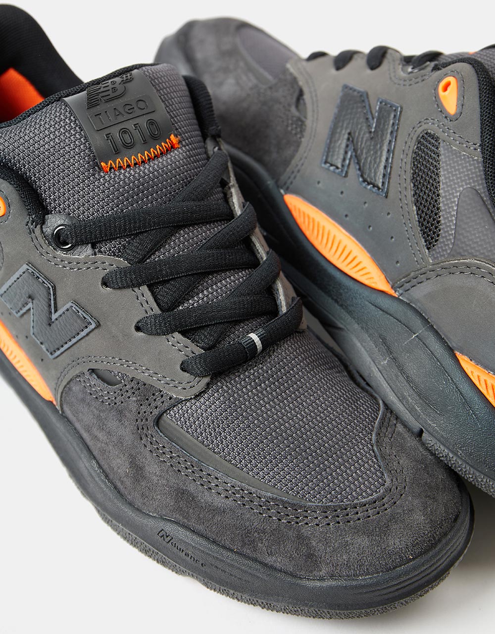 New Balance Numeric 1010 Skate Shoes - Phantom/Orange