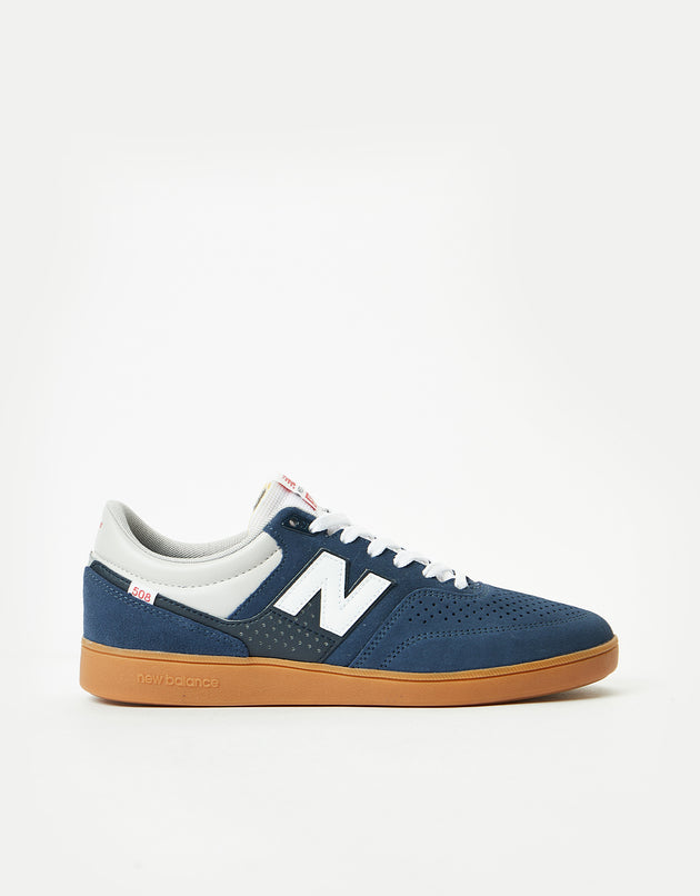 New Balance Numeric 508 Skate Shoes - Navy/Gum