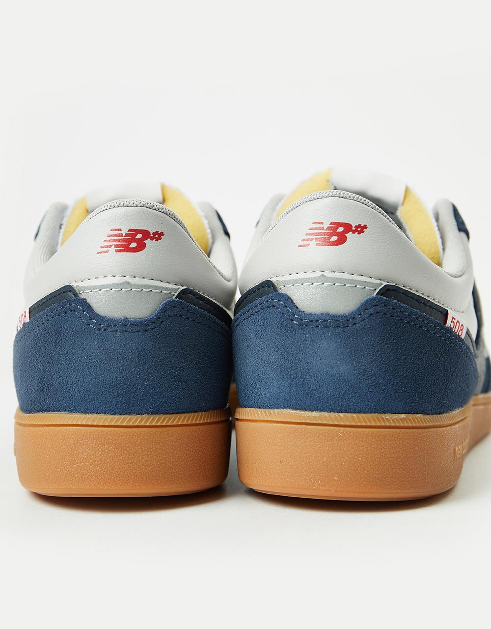 New Balance Numeric 508 Skate Shoes - Navy/Gum