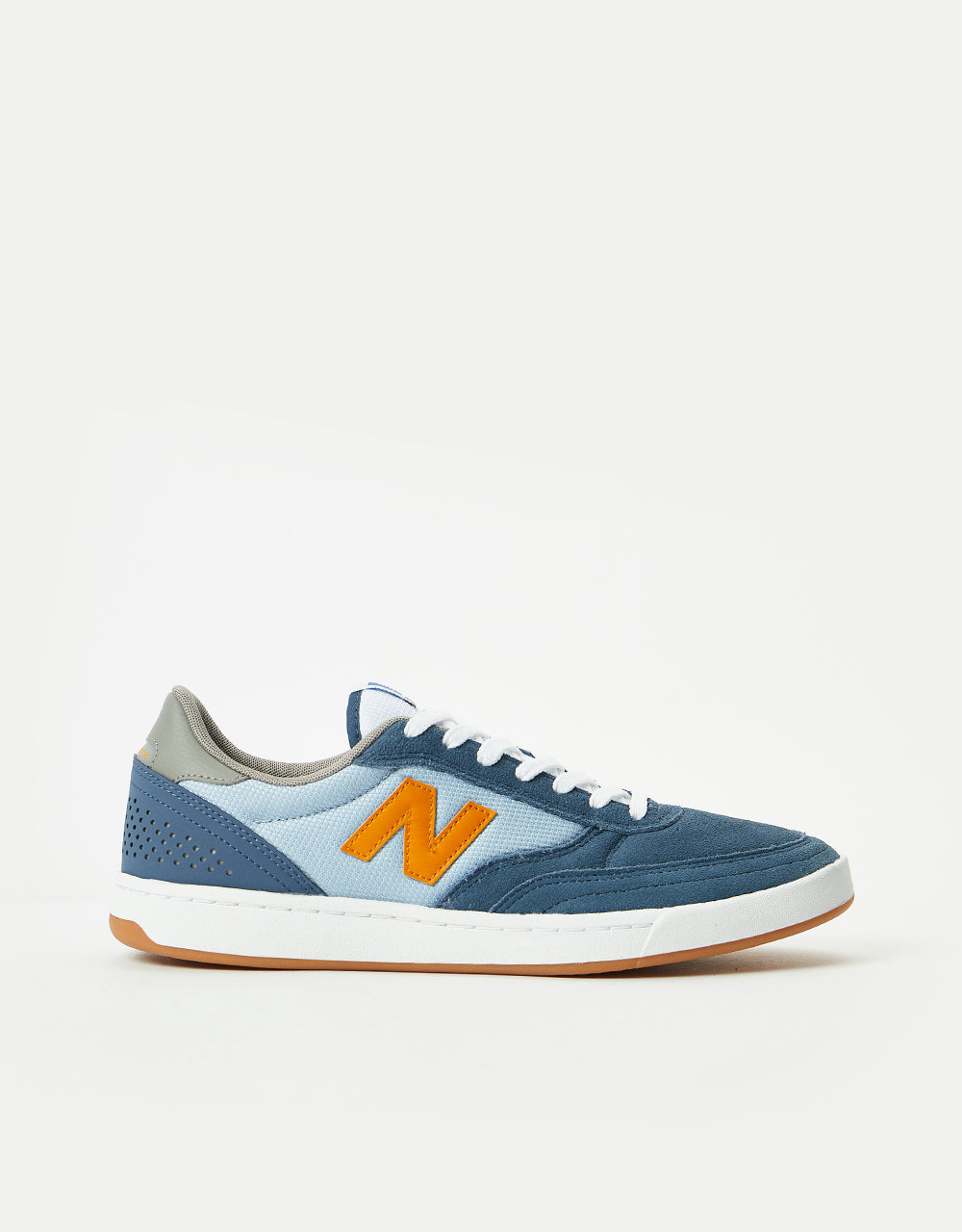 New Balance Numeric 440 Skate Shoes - Slate Blue/Orange