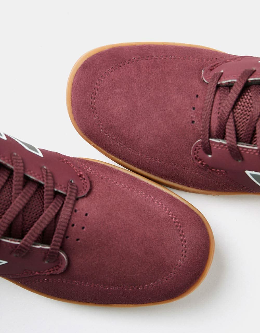 New Balance Numeric 425 Skate Shoes - Burgundy/Gum