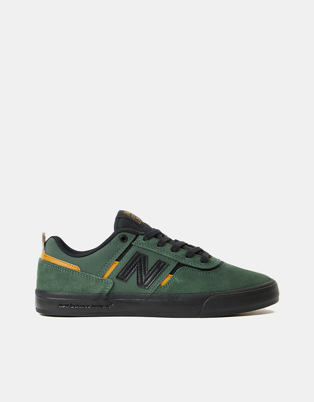 New Balance Numeric 306 Skate Shoes - Forest/Black