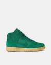 Nike SB Dunk High Pro Decon Skate Shoes - Gorge Green/Gorge Green-Black