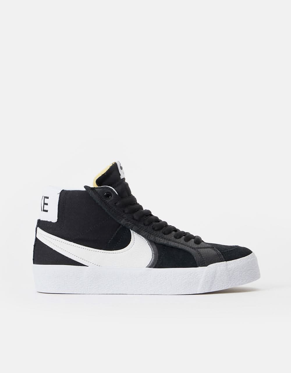 nike sb zoom blazer mid black