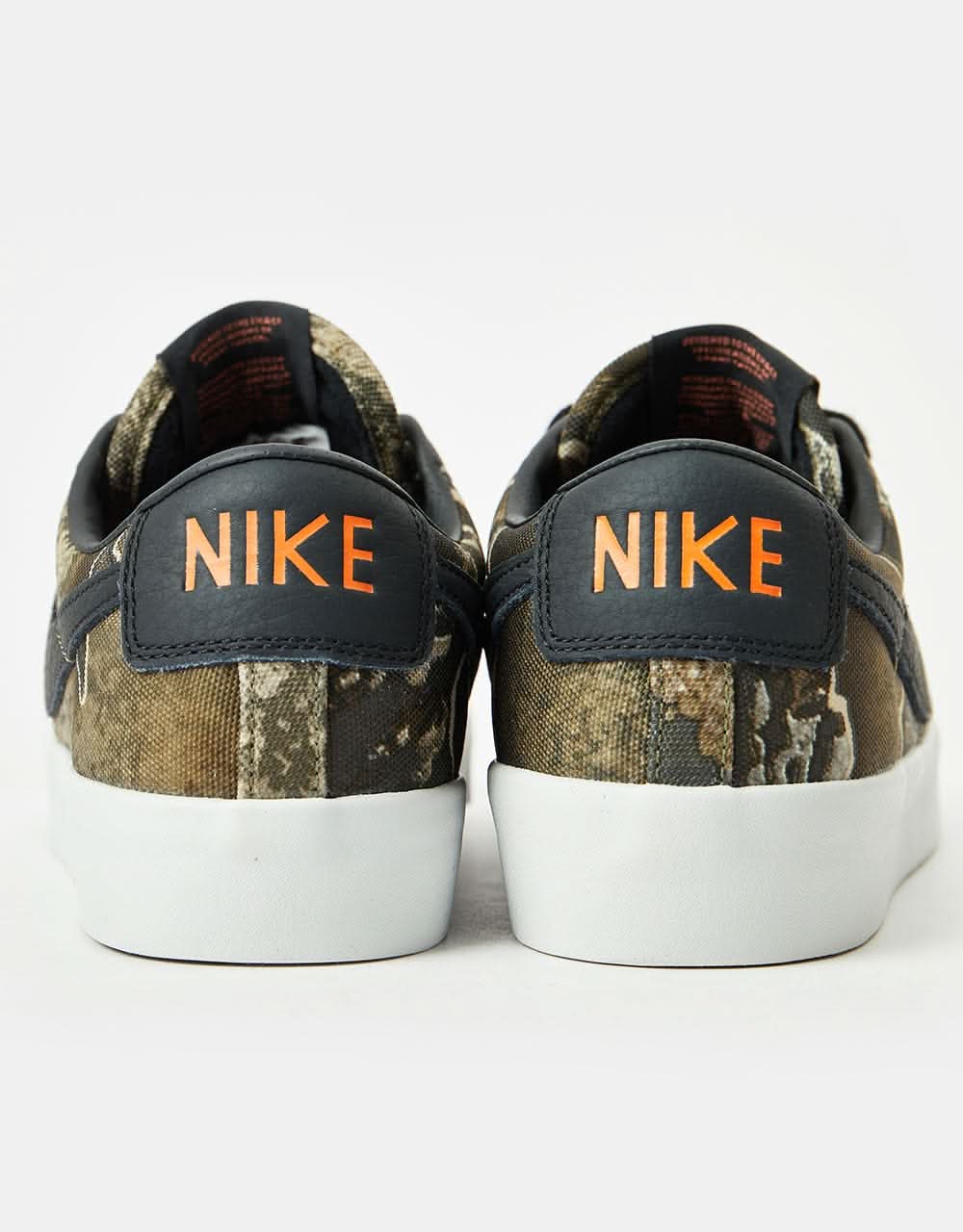 nike sb blazer low orange